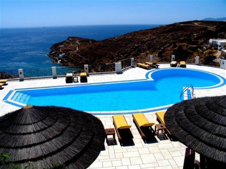 فندق إيوس خورافي  Kolitsani View المظهر الخارجي الصورة