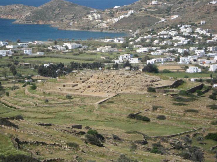 فندق إيوس خورافي  Kolitsani View المظهر الخارجي الصورة